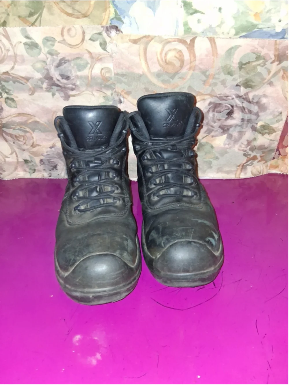 Saf-Gard SRM9150 Men's Black Safety Work Boots EN ISO ASTM EH SR Size 9.5 M